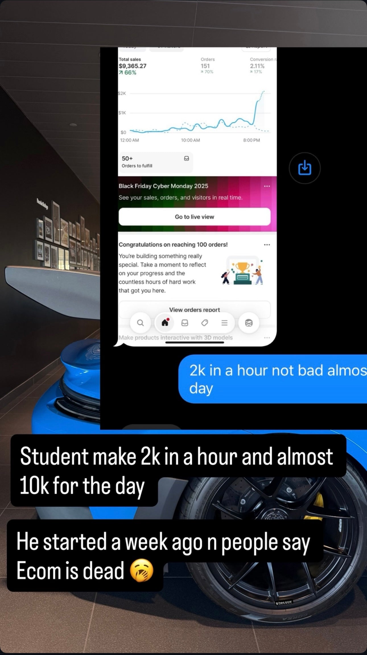 Student result